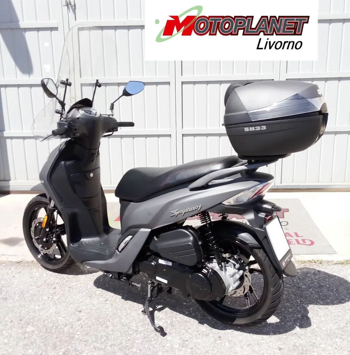 Sym Symphony 125 (2021 - 24) (5)