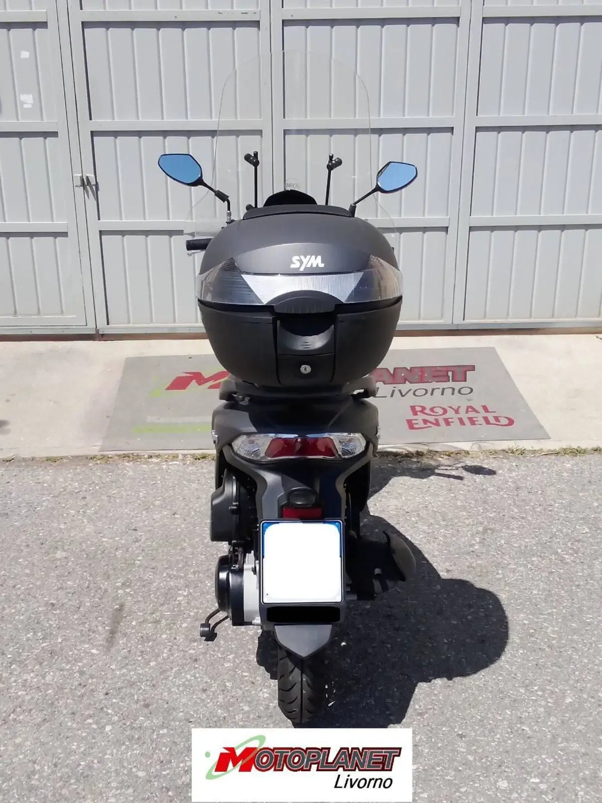 Sym Symphony 125 (2021 - 24) (6)