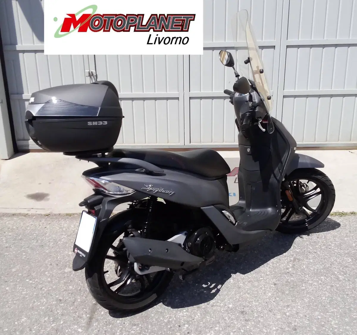 Sym Symphony 125 (2021 - 24) (8)
