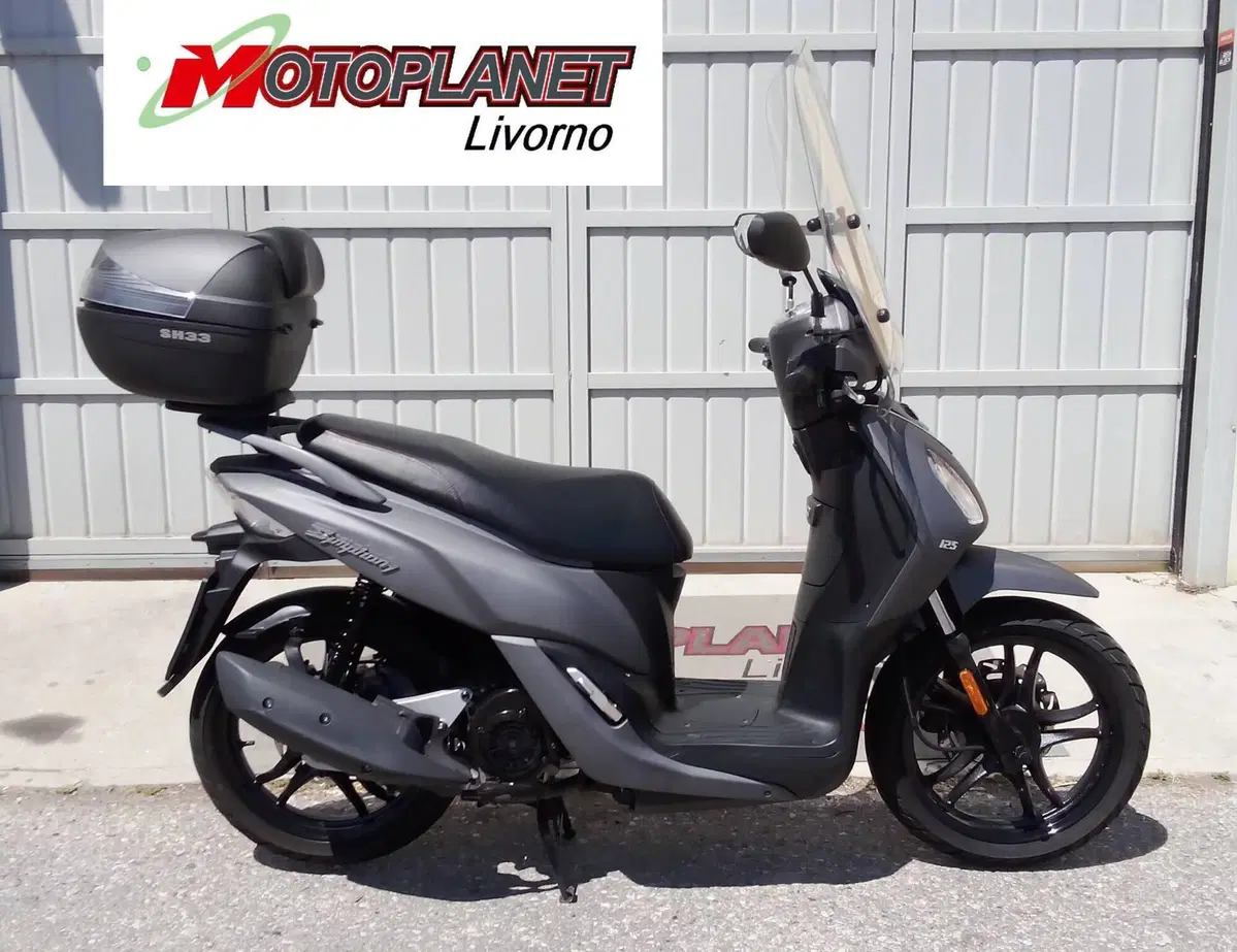 Sym Symphony 125 (2021 - 24) (9)
