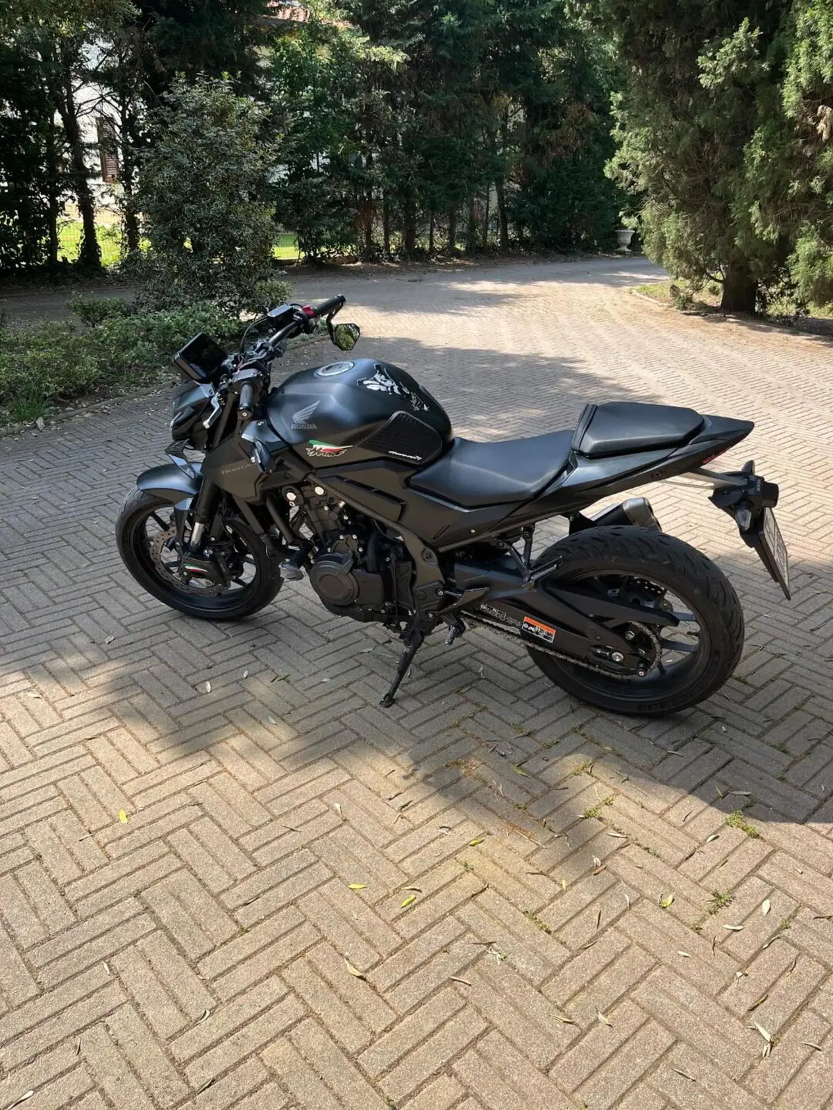 Honda CB 500 Hornet (2024 - 25)