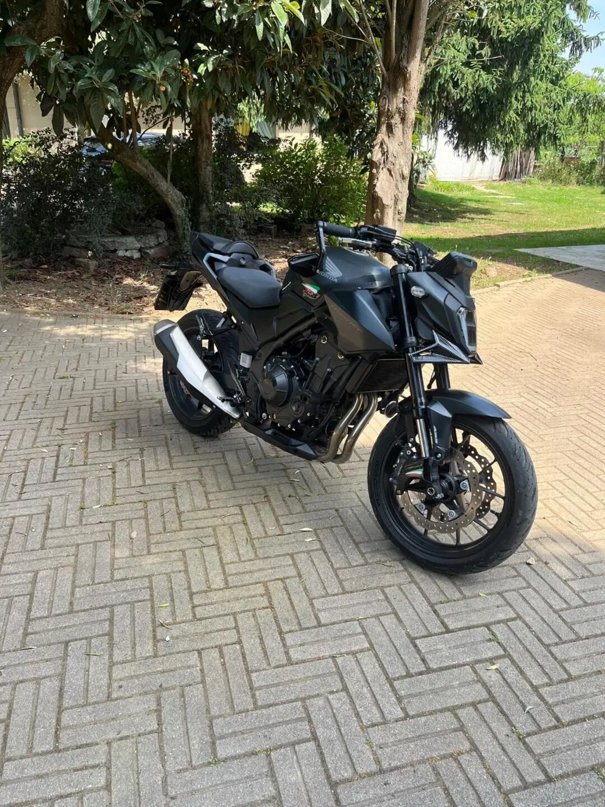 Honda CB 500 Hornet (2024 - 25) (2)