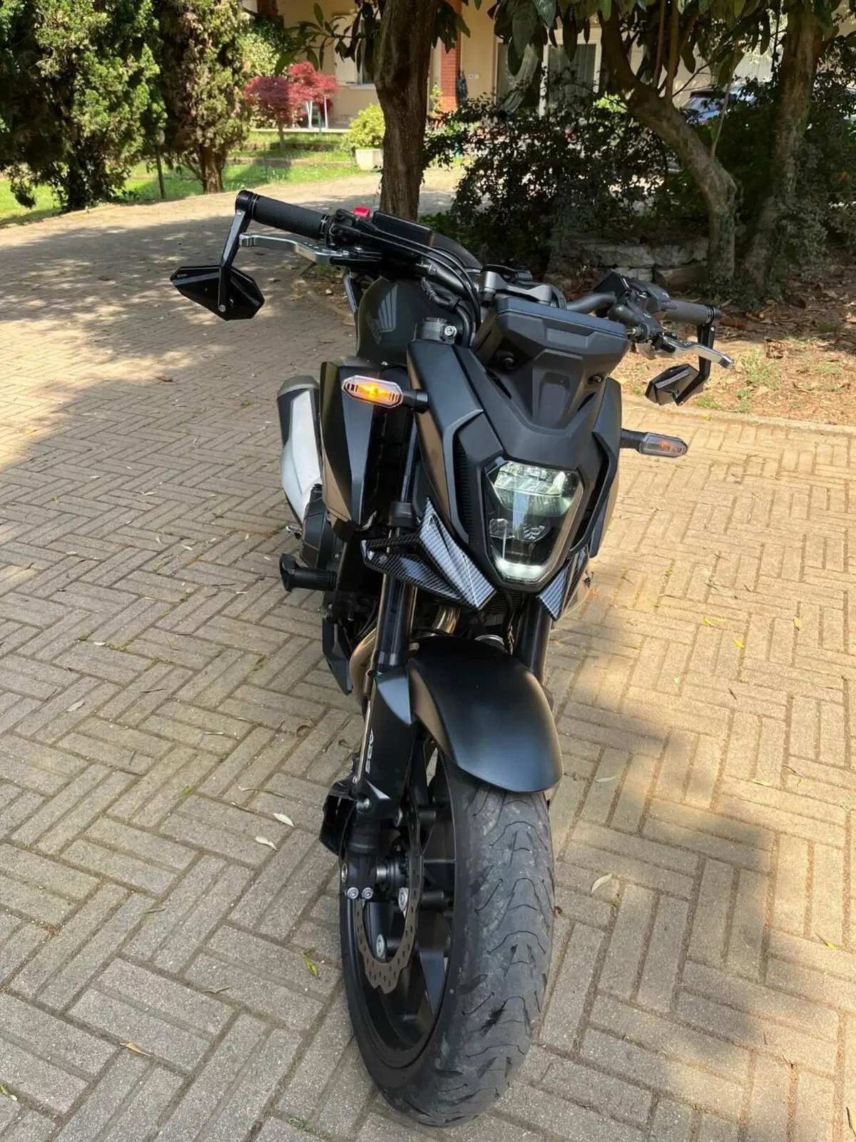 Honda CB 500 Hornet (2024 - 25) (3)