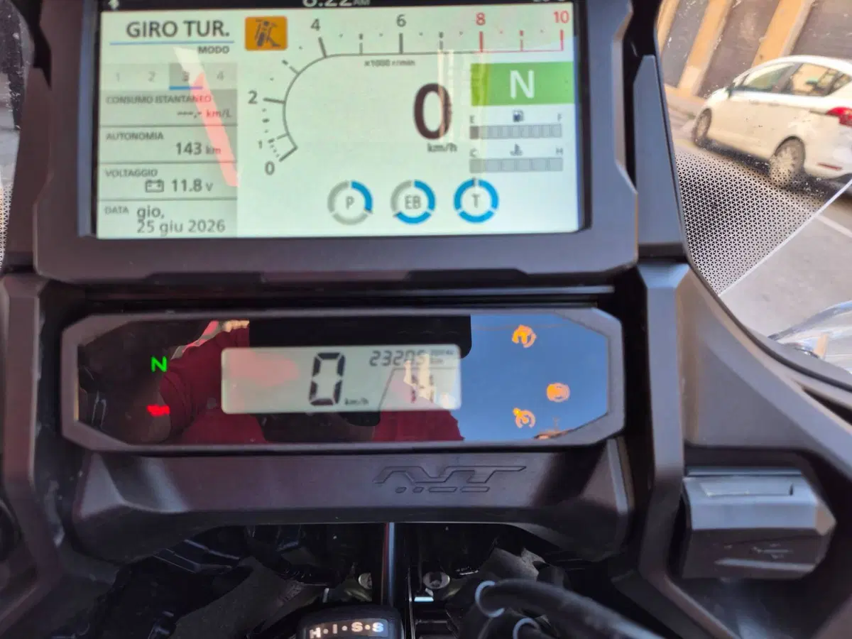 Honda NT 1100 Travel DCT (2022 - 24) (3)