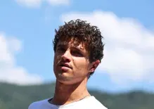F1. Accettato molto presto che non avremmo vinto. Lando Norris e la dura realtà McLaren in Stiria: tra passato e un'ala stile Macarena
