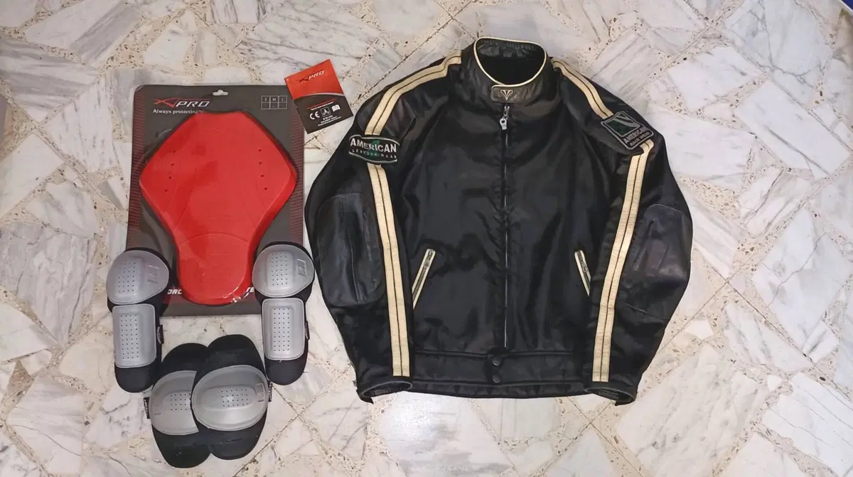 Giacca A-pro Jackstone taglia XL+ paraschiena A-pr