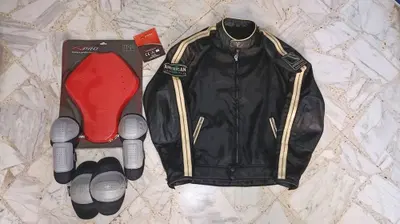 Giacca A-pro Jackstone taglia XL+ paraschiena A-pr