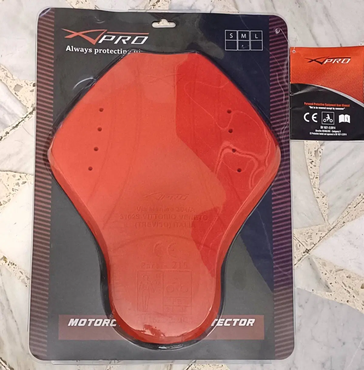 Giacca A-pro Jackstone taglia XL+ paraschiena A-pr (18)