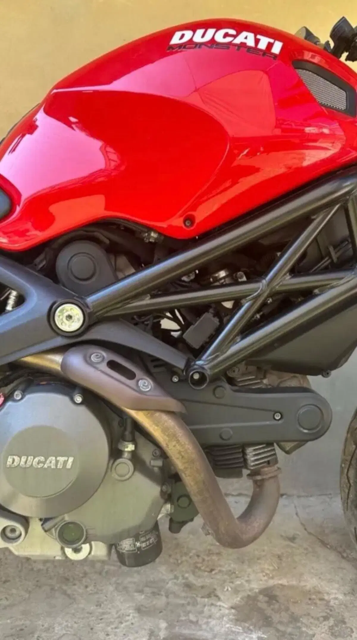 Ducati Monster 696 ABS (2009 - 14) (2)