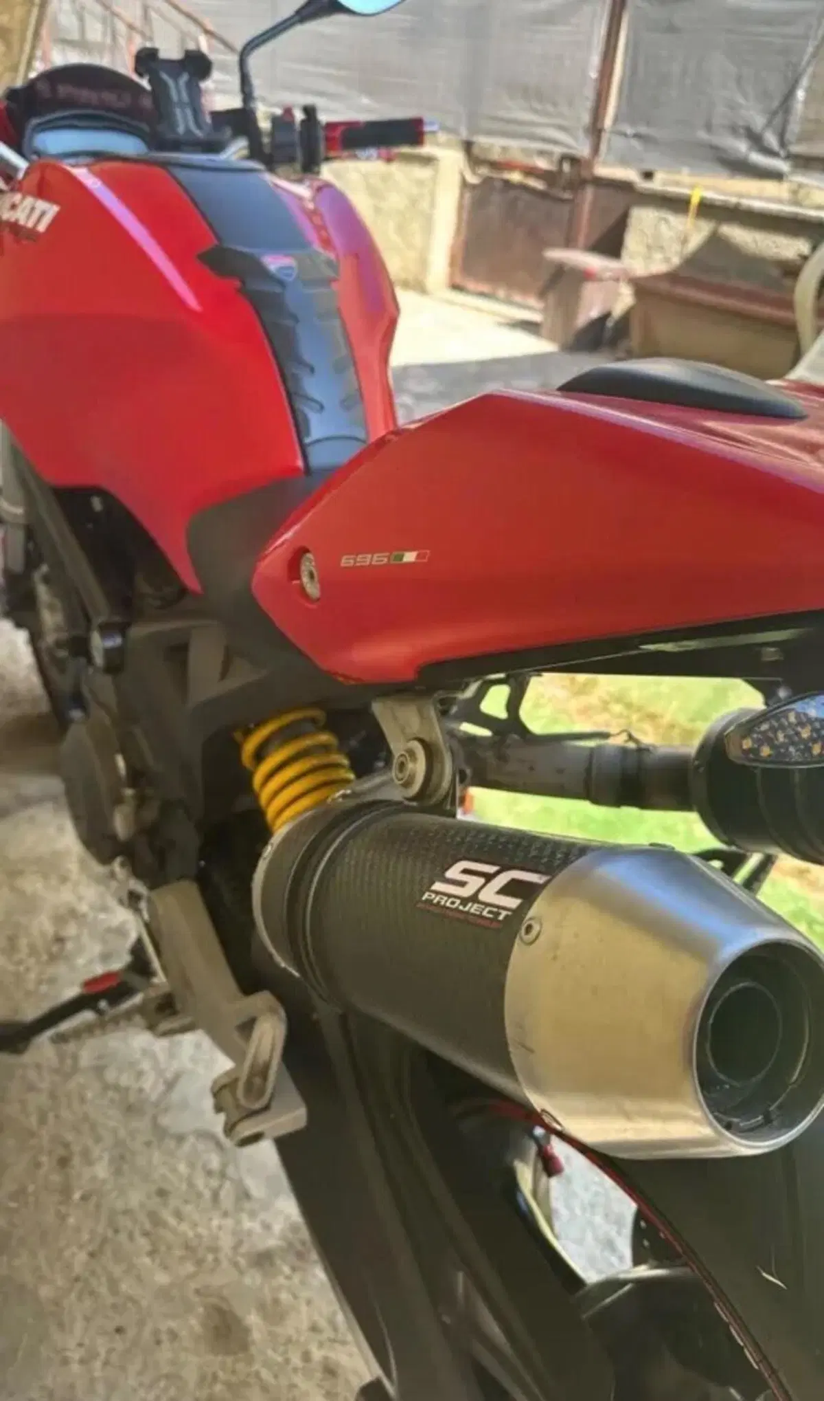 Ducati Monster 696 ABS (2009 - 14) (3)