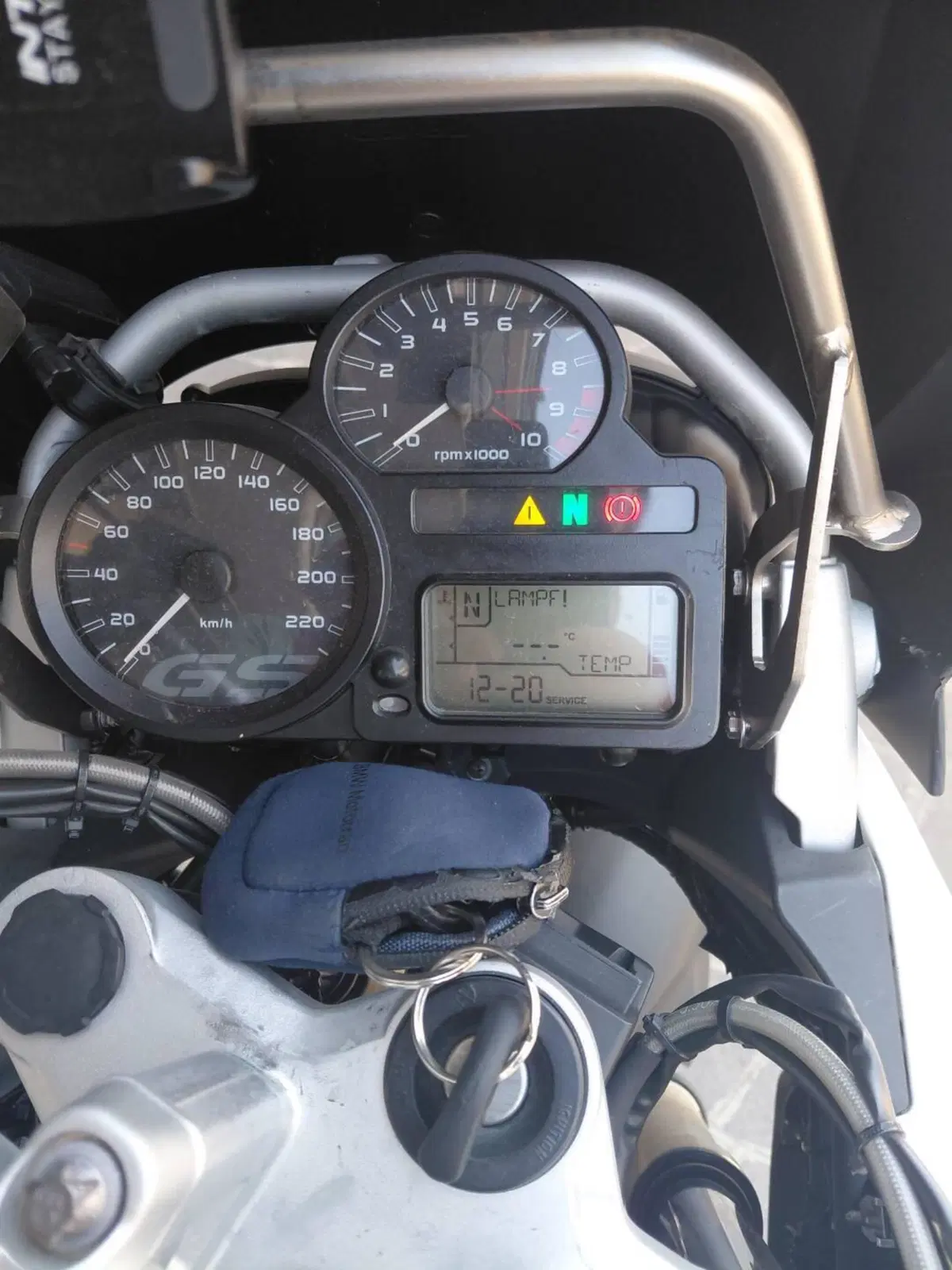 Bmw R 1200 GS (2010 - 12) (2)
