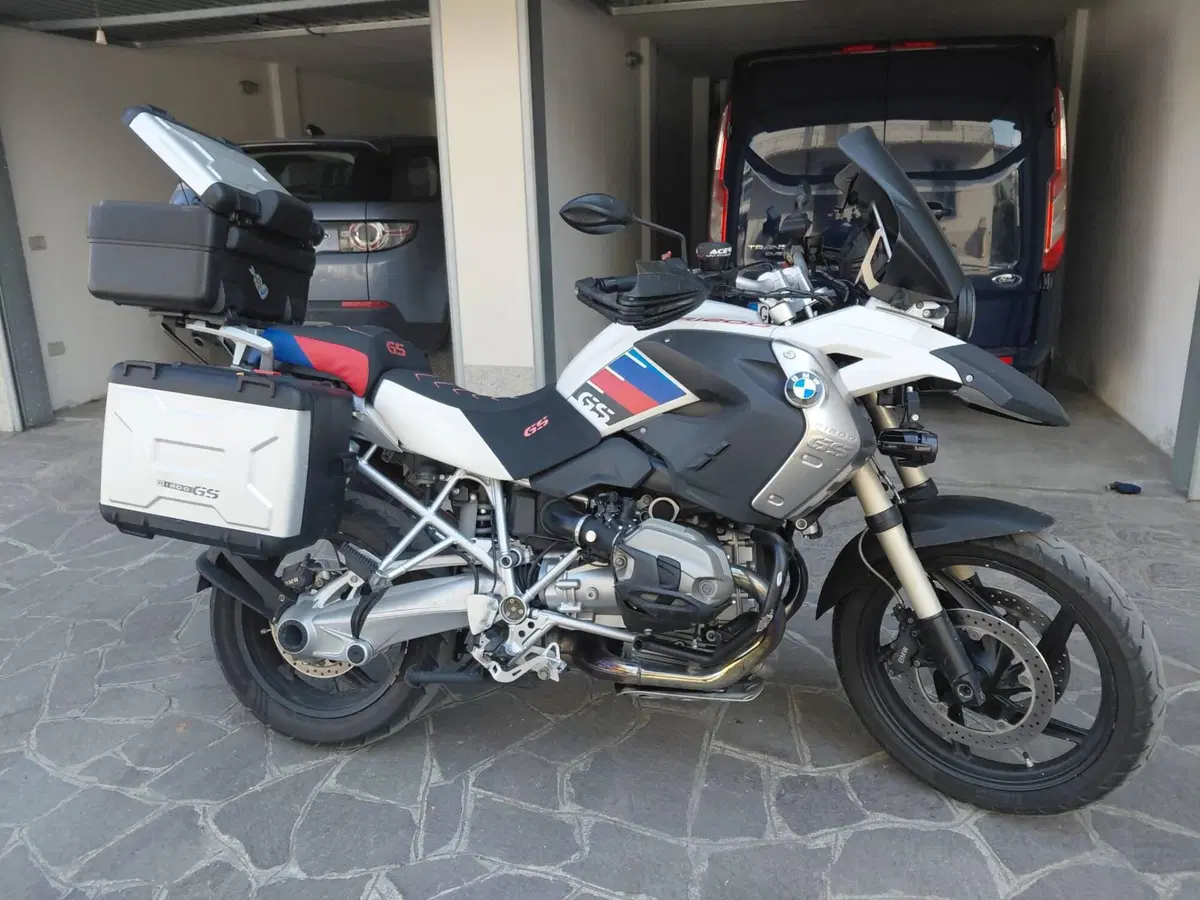 Bmw R 1200 GS (2010 - 12) (6)