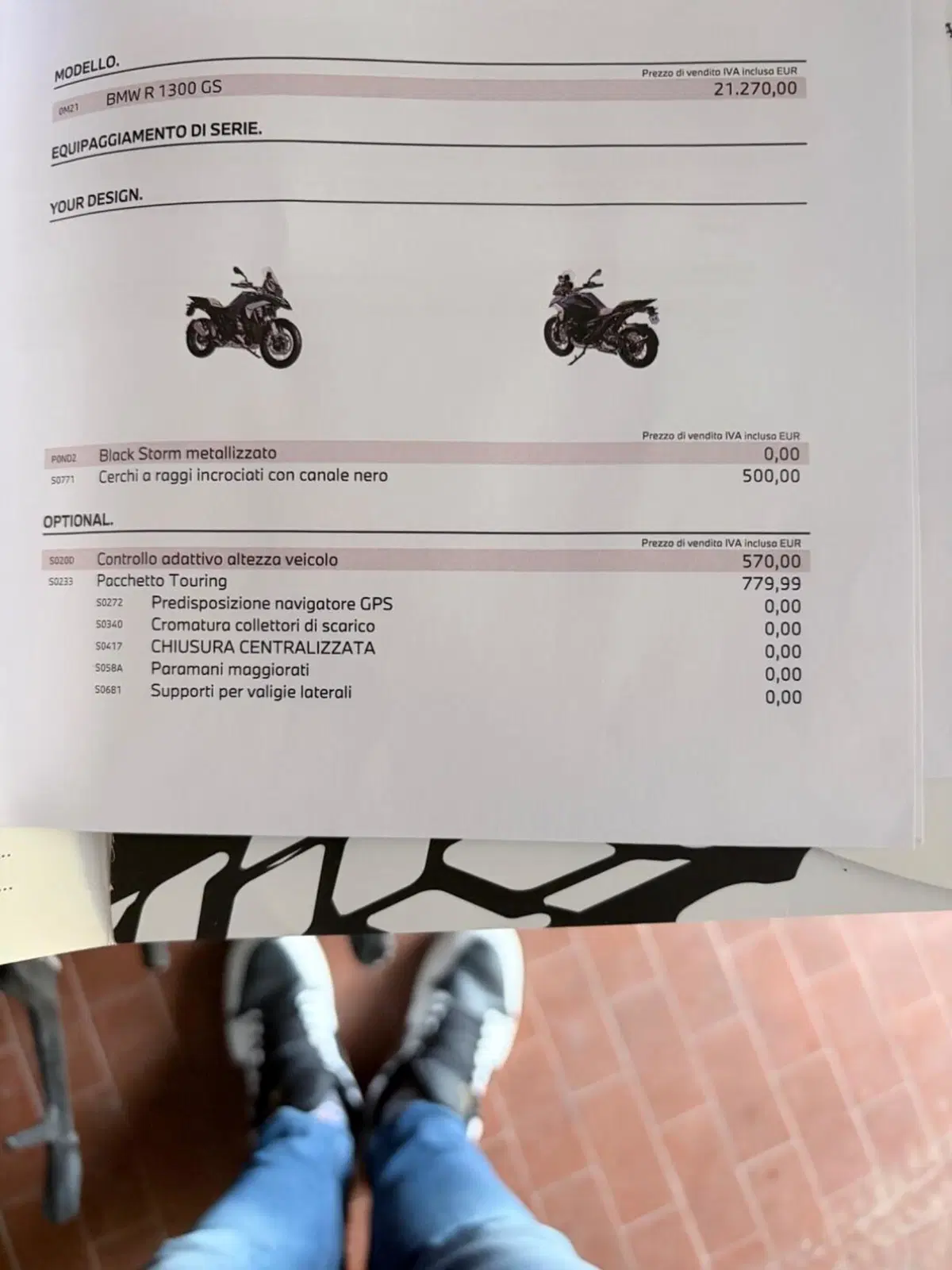Bmw R 1300 GS Triple Black (2023 - 26) (3)