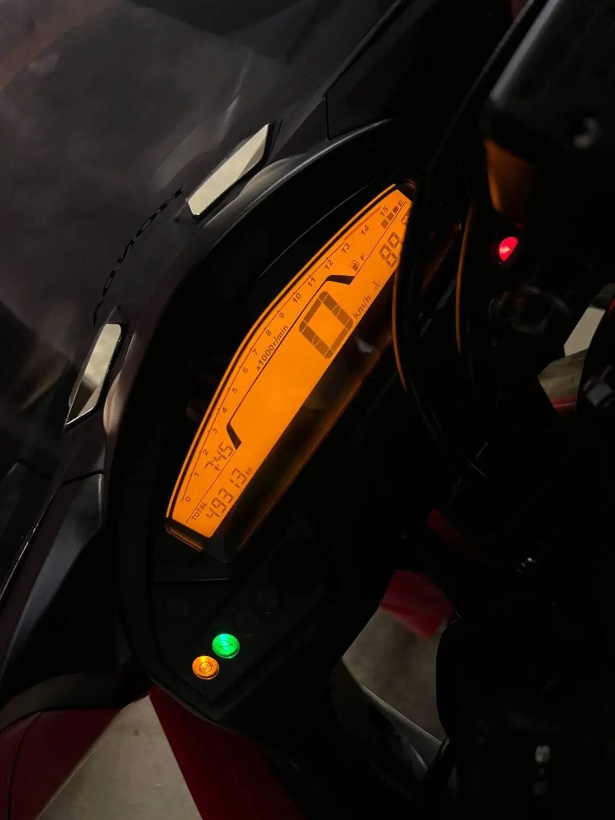 Honda CBR 600 F ABS (2011 - 13) (5)