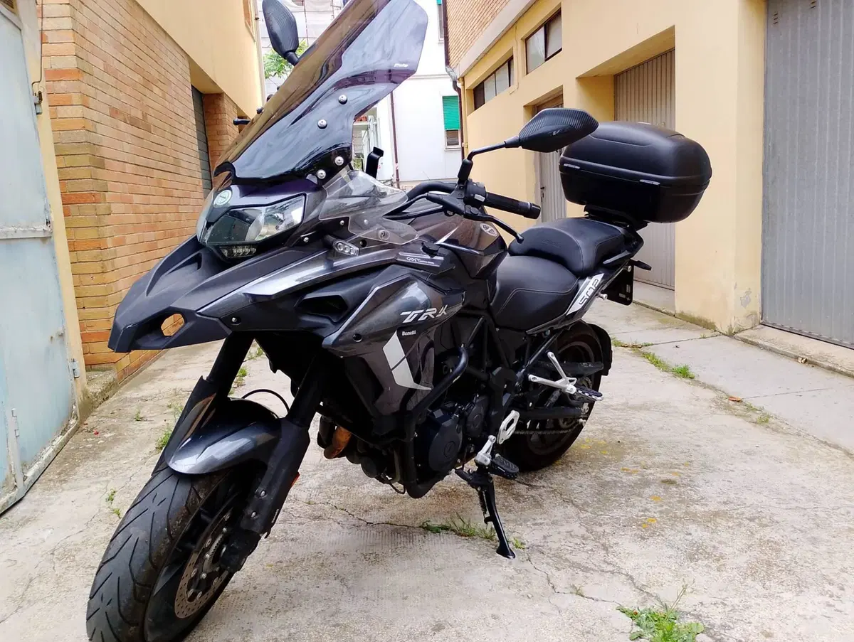 Benelli TRK 502 (2021 - 25)