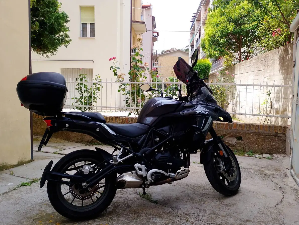 Benelli TRK 502 (2021 - 25) (2)