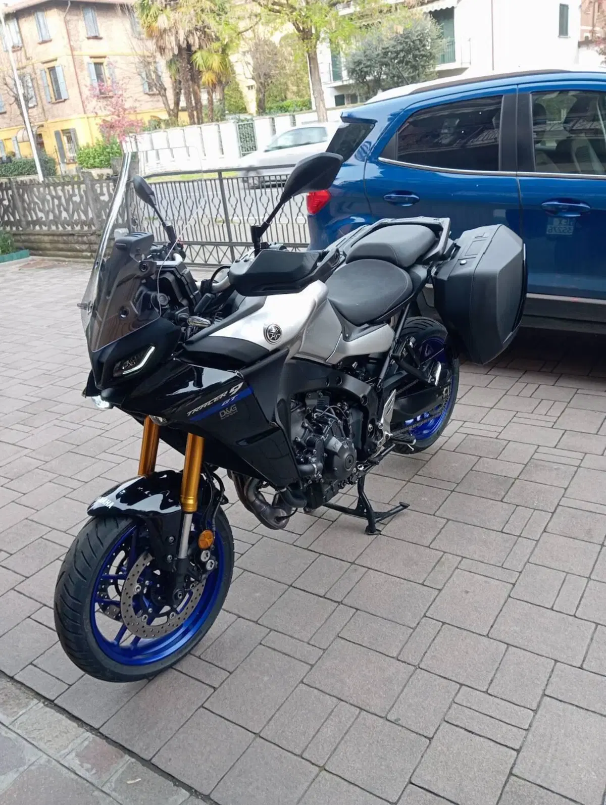 Yamaha Tracer 9 GT (2021 - 24) (2)