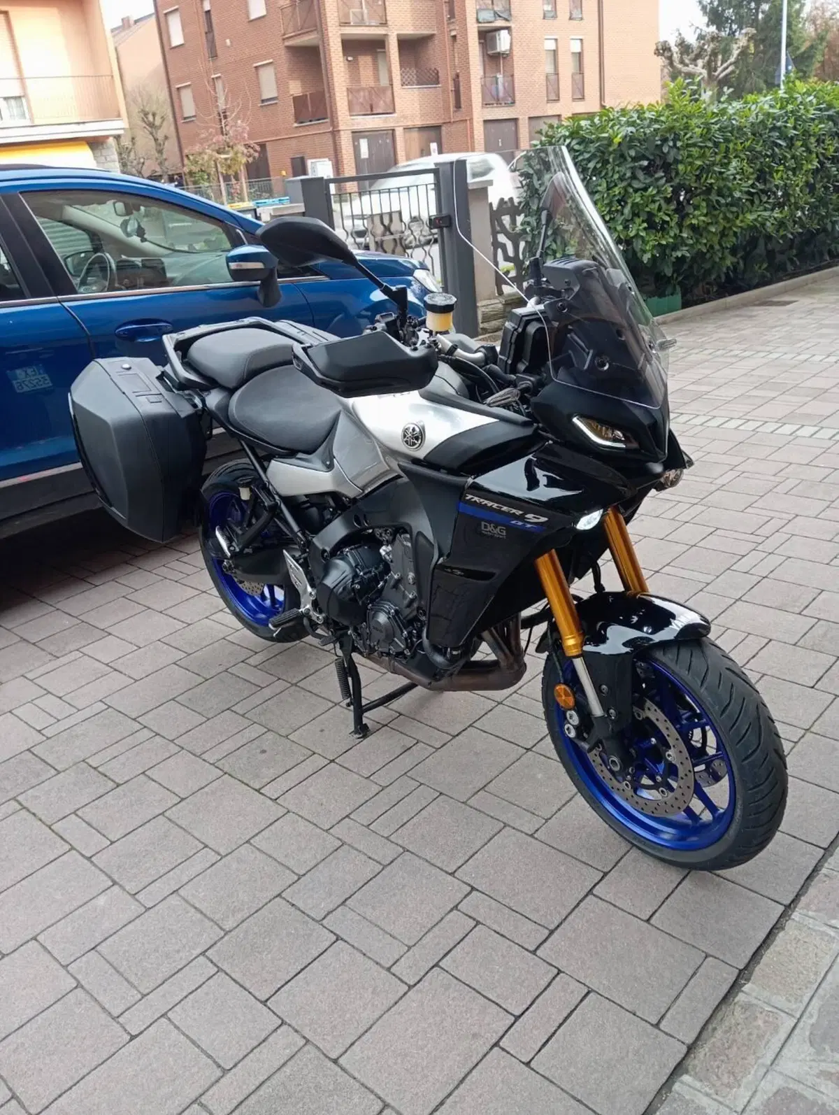 Yamaha Tracer 9 GT (2021 - 24) (3)