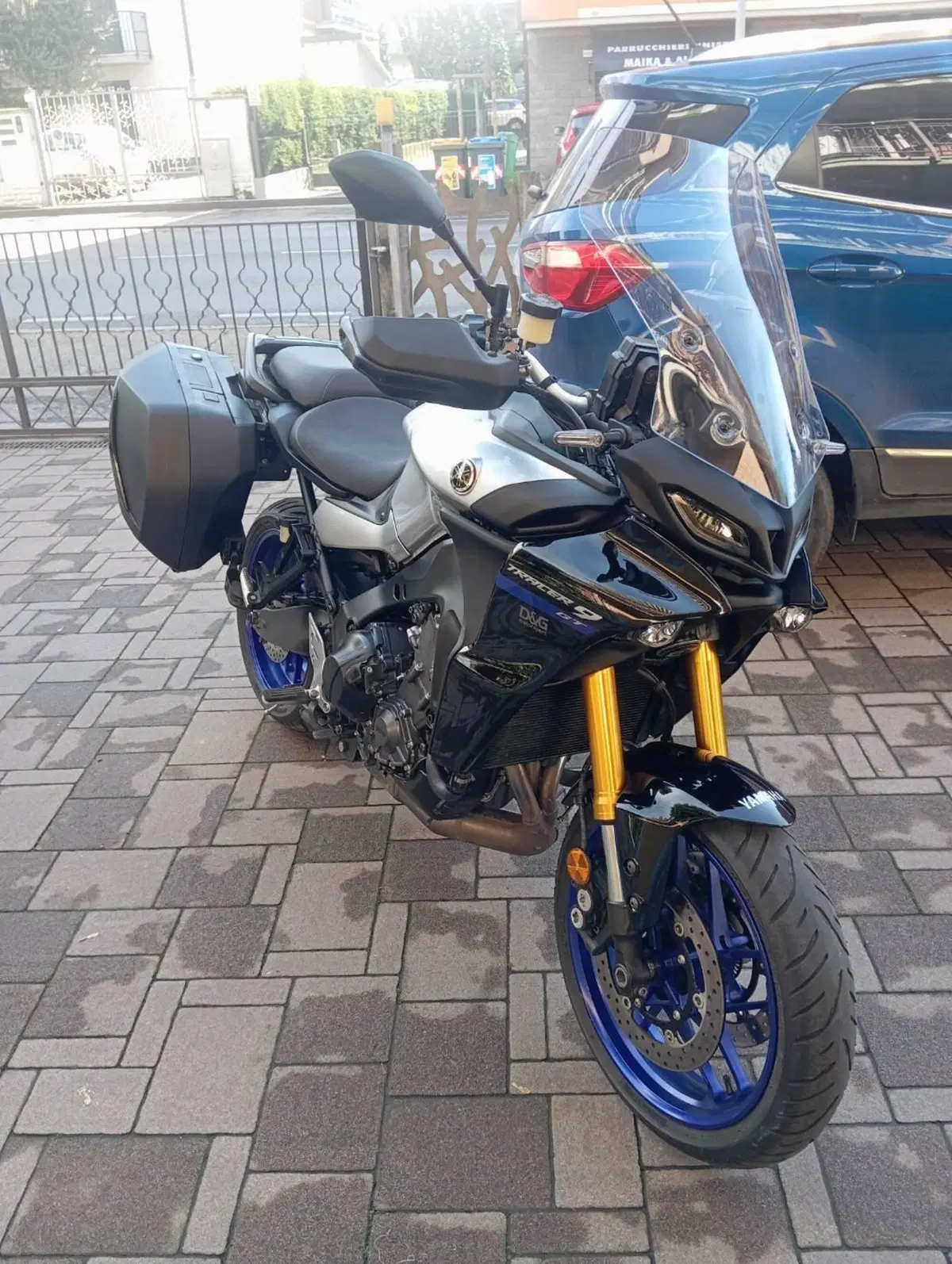 Yamaha Tracer 9 GT (2021 - 24) (5)