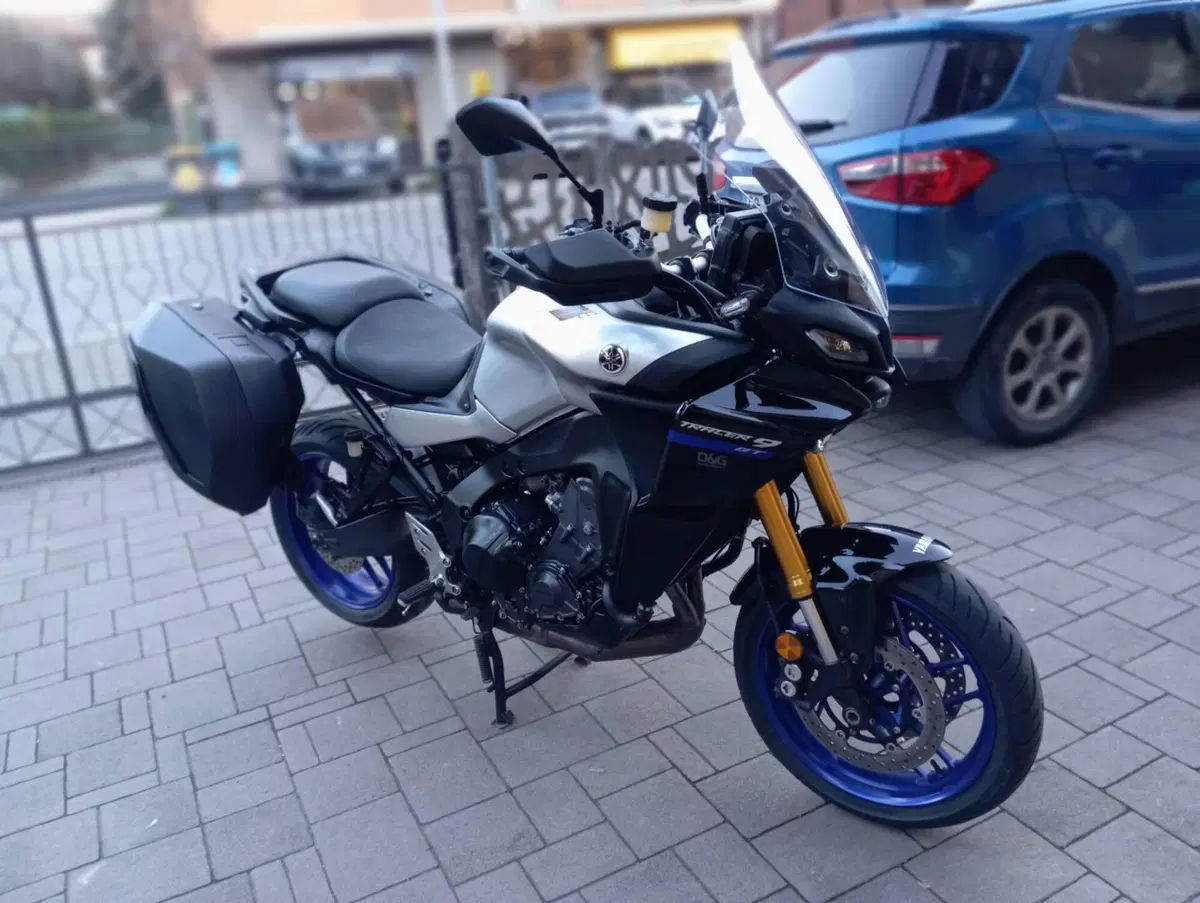 Yamaha Tracer 9 GT (2021 - 24) (7)