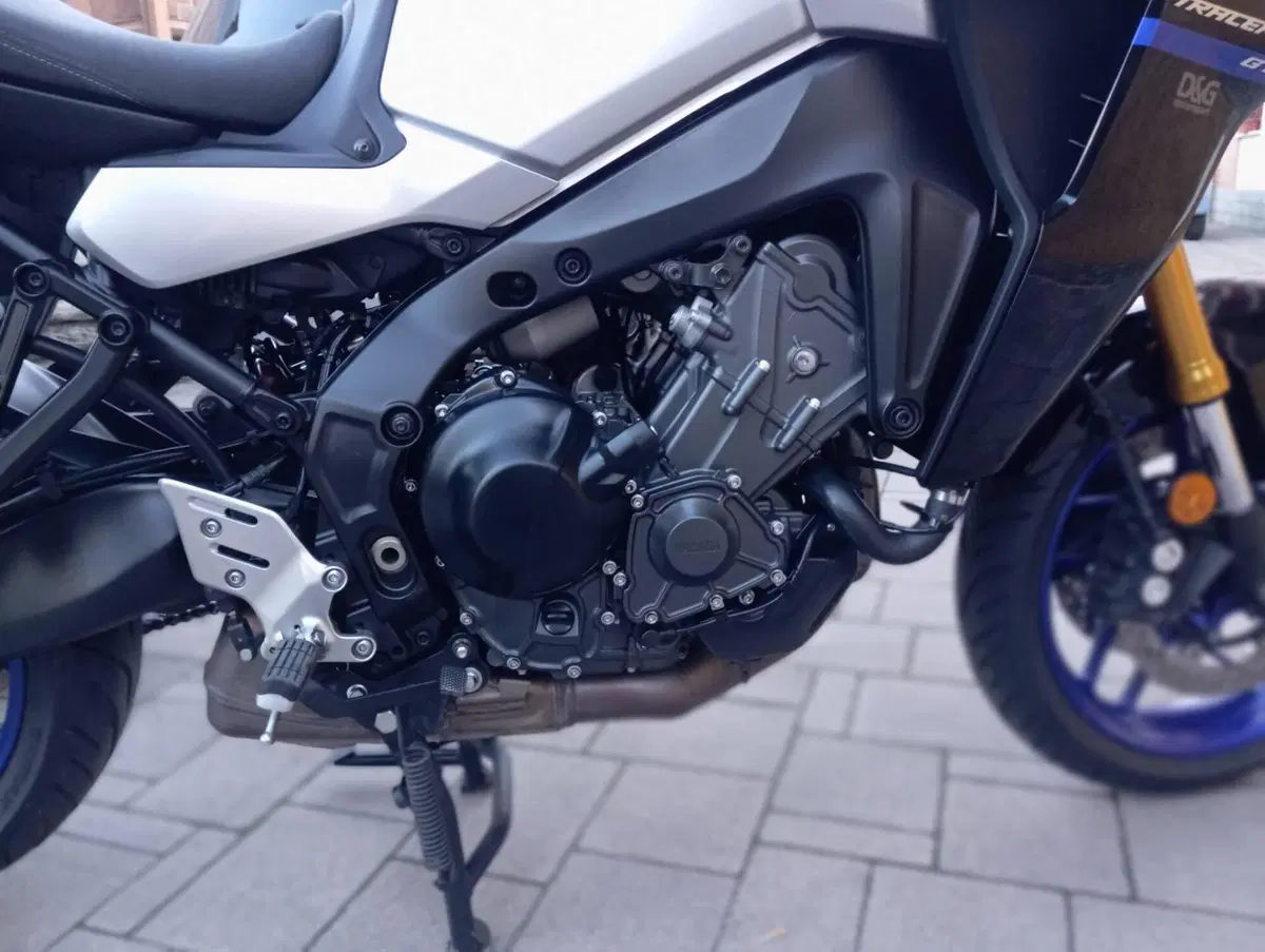 Yamaha Tracer 9 GT (2021 - 24) (9)