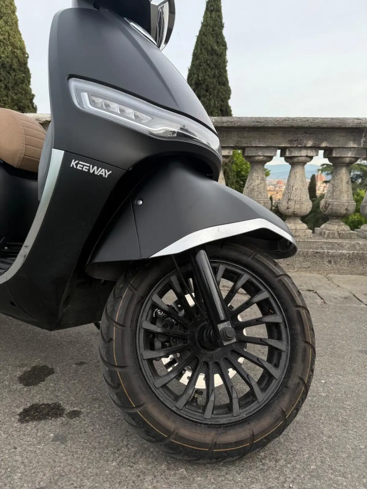 Keeway Motor Iskia 125 (2023 - 26) (2)