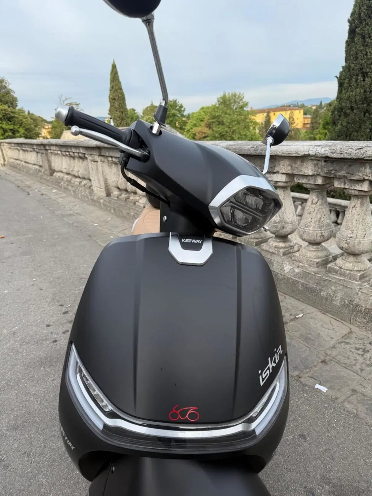 Keeway Motor Iskia 125 (2023 - 26) (3)