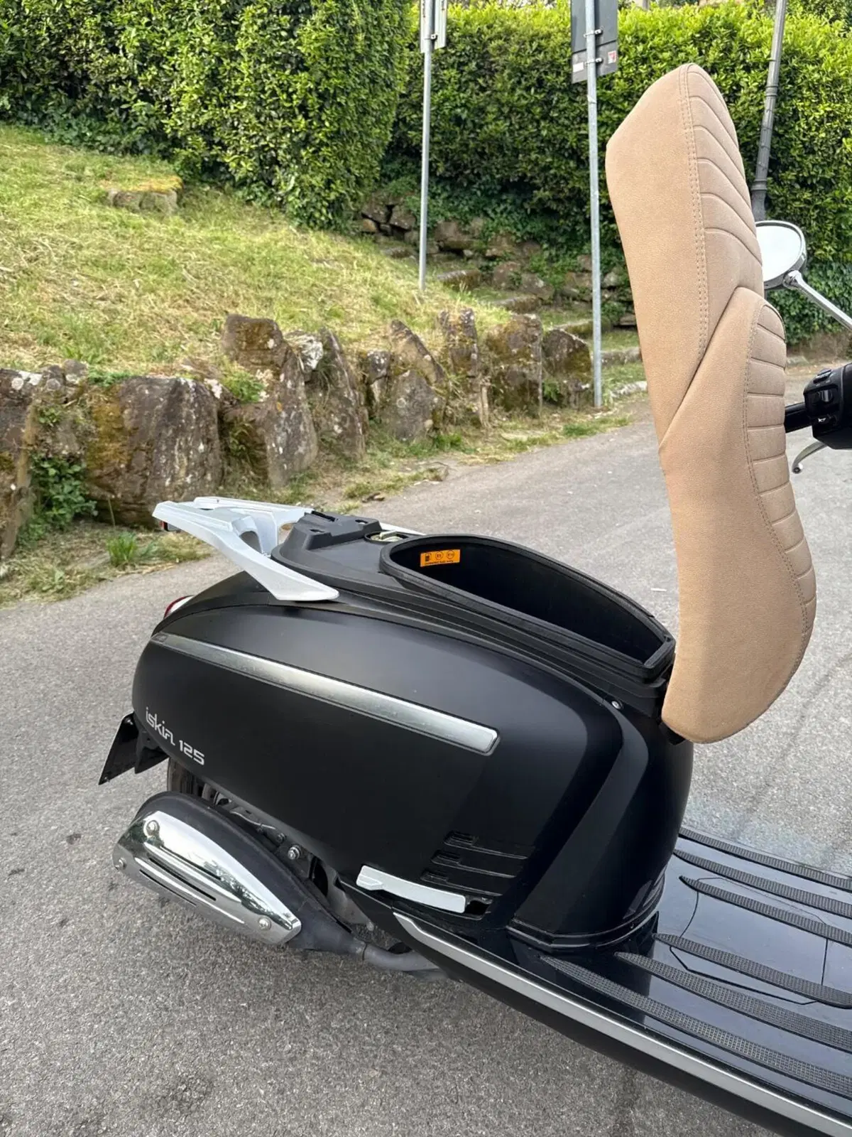 Keeway Motor Iskia 125 (2023 - 26) (10)