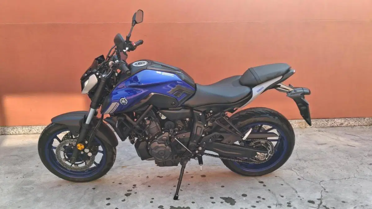 Yamaha MT-07 (2021 - 24) (2)