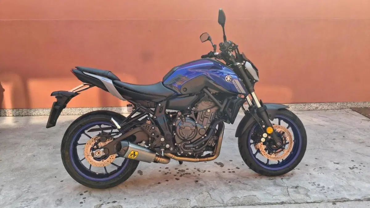 Yamaha MT-07 (2021 - 24)
