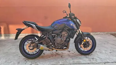 Yamaha MT-07 (2021 - 24) usata