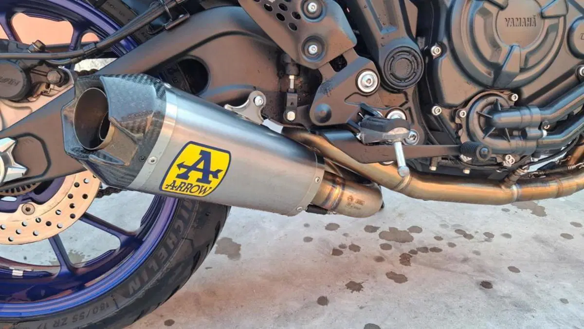 Yamaha MT-07 (2021 - 24) (5)