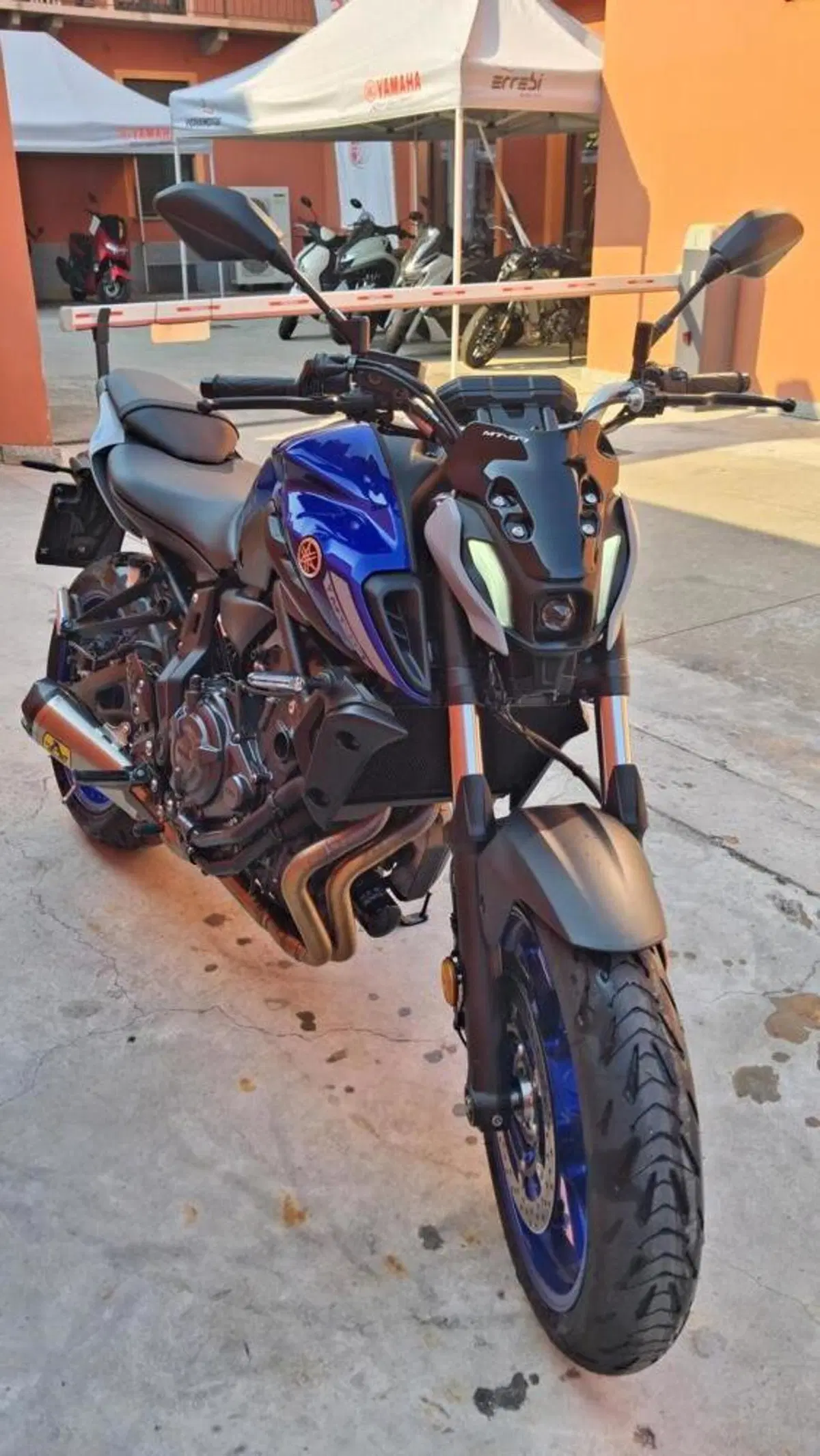 Yamaha MT-07 (2021 - 24) (3)
