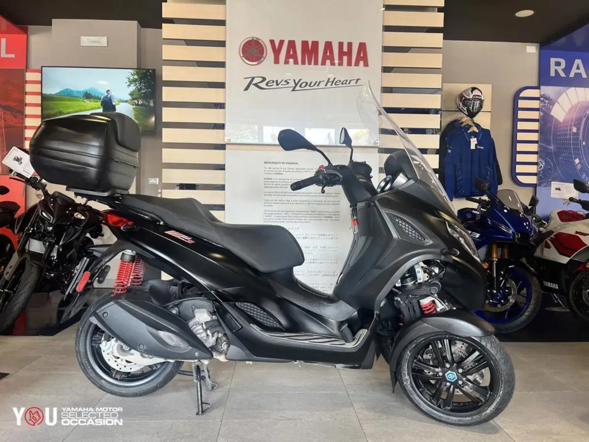 Piaggio MP3 300 Sport ABS Hpe (2021 - 24) (2)