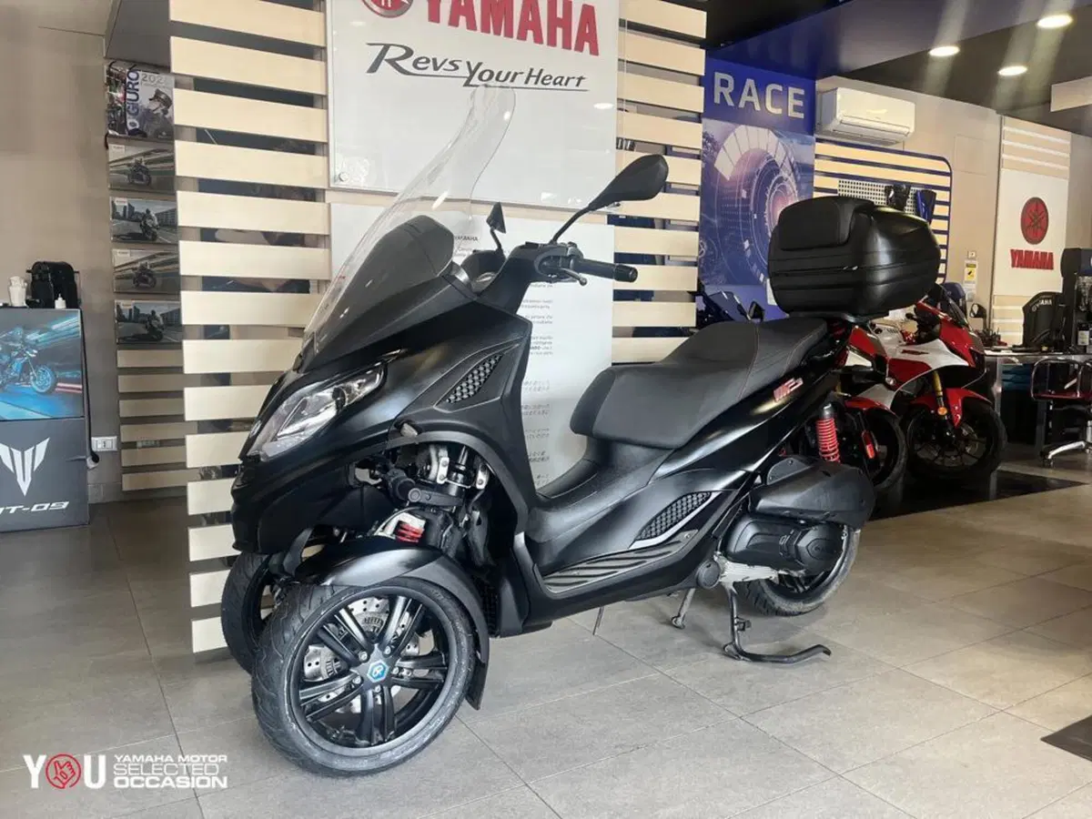 Piaggio MP3 300 Sport ABS Hpe (2021 - 24) (6)