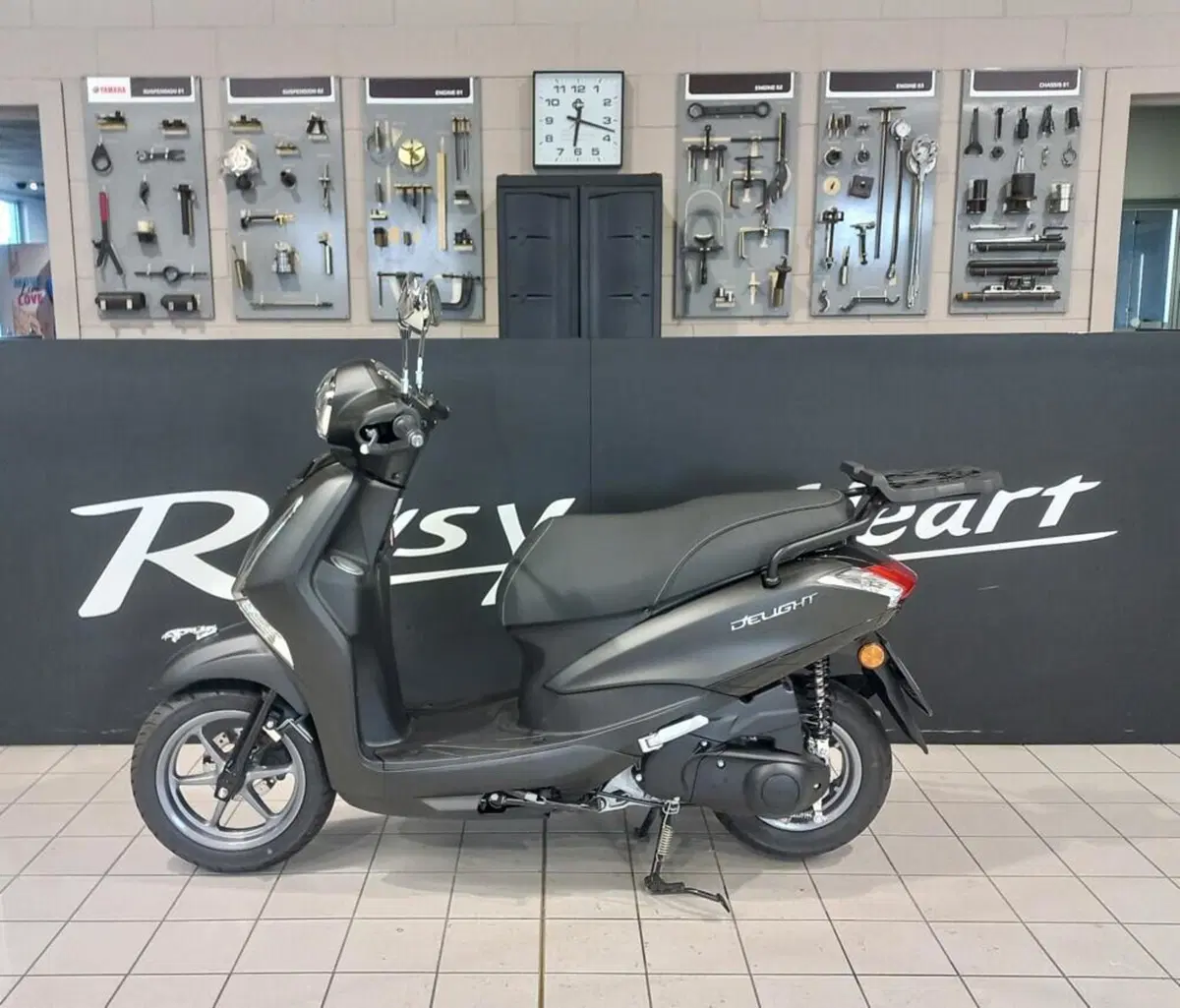 Yamaha D'Elight 125 (2021 - 26) (2)