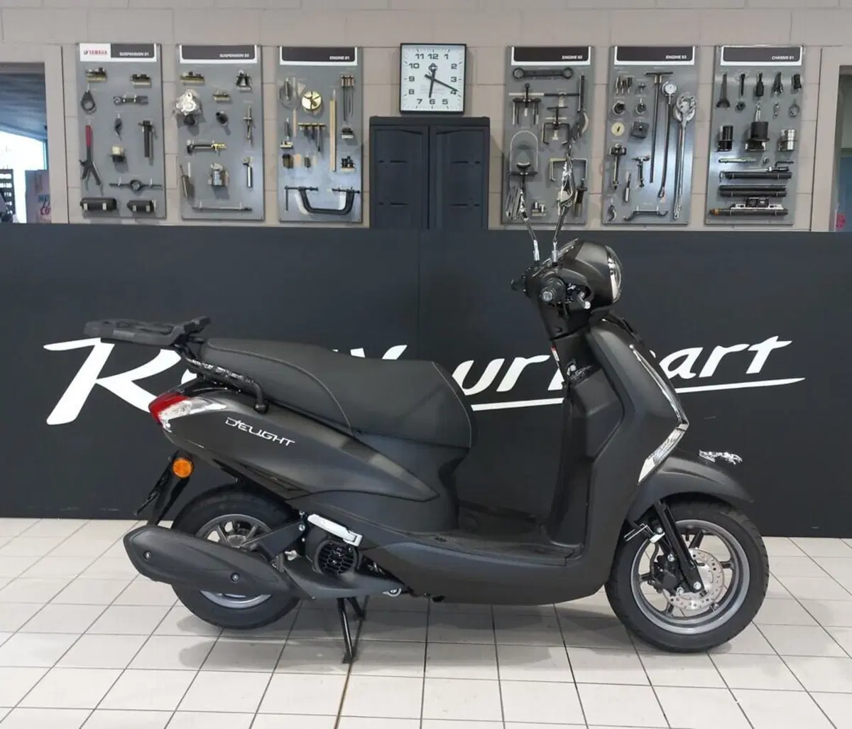Yamaha D'Elight 125 (2021 - 26)