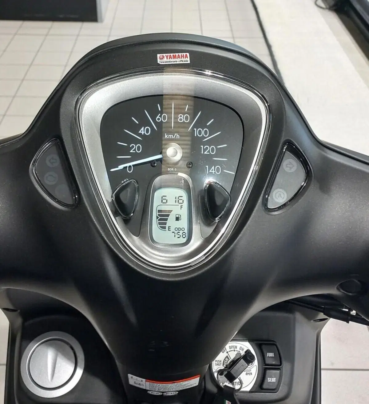 Yamaha D'Elight 125 (2021 - 26) (4)