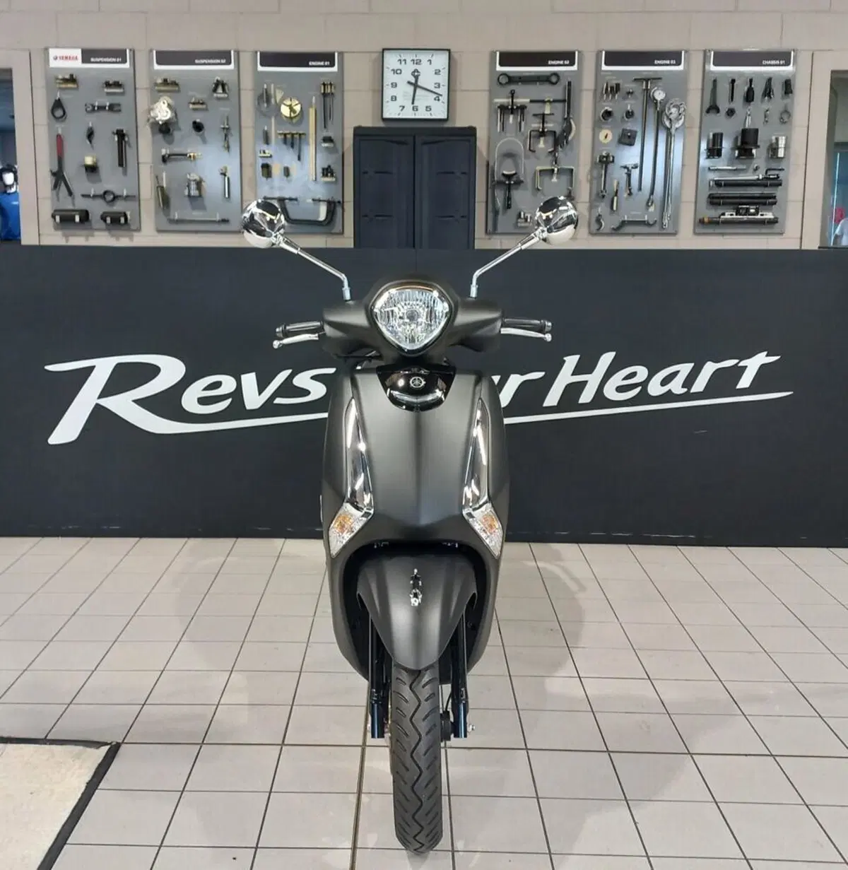 Yamaha D'Elight 125 (2021 - 26) (3)