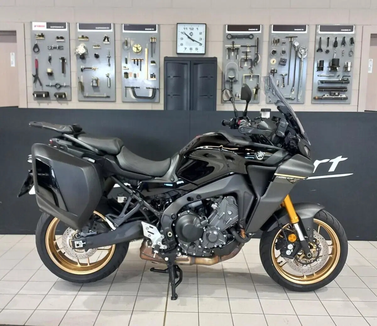 Yamaha Tracer 9 GT (2021 - 24)