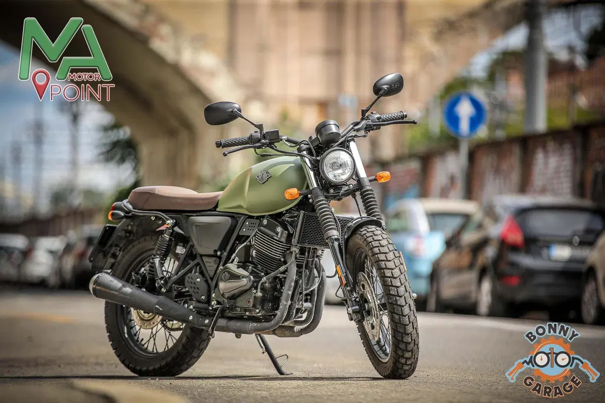Archive Motorcycle AM 70 250 Cafe Racer (2020) (2)