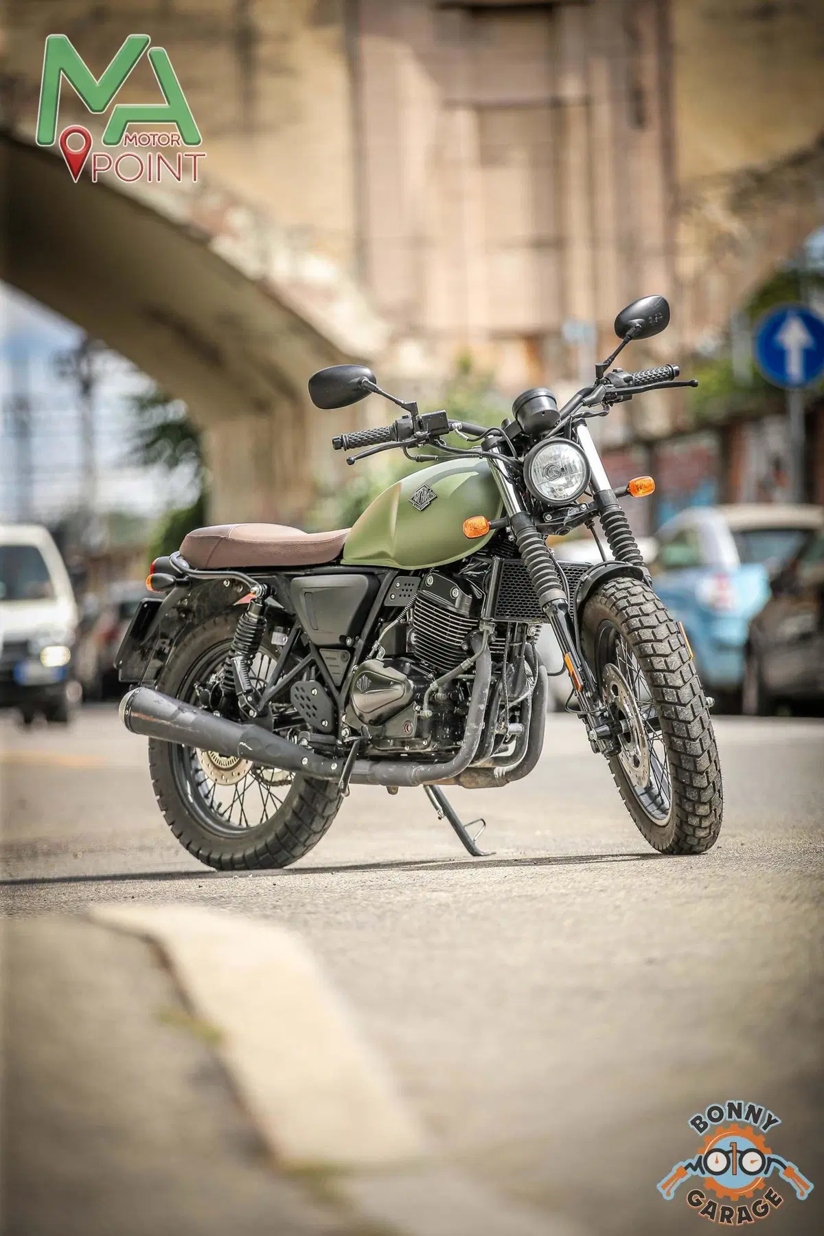 Archive Motorcycle AM 70 250 Cafe Racer (2020) (3)