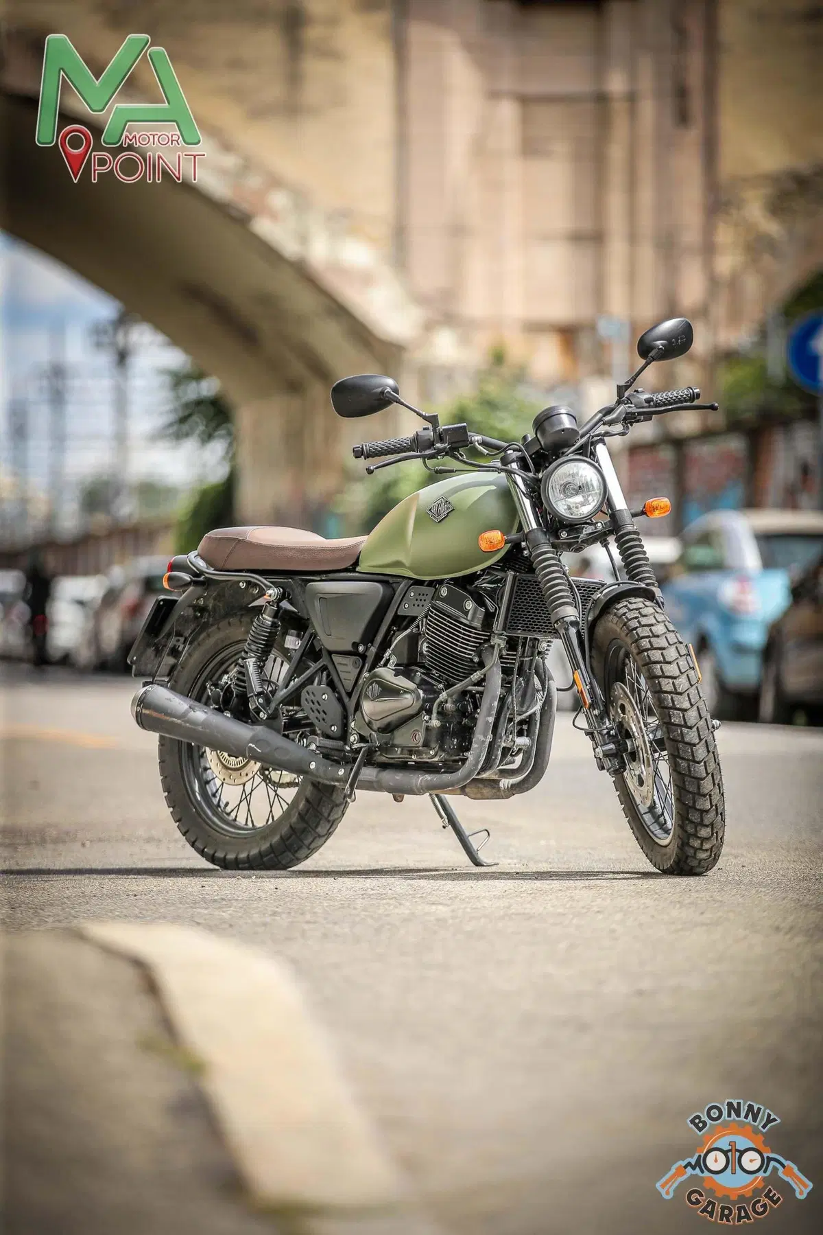 Archive Motorcycle AM 70 250 Cafe Racer (2020) (4)