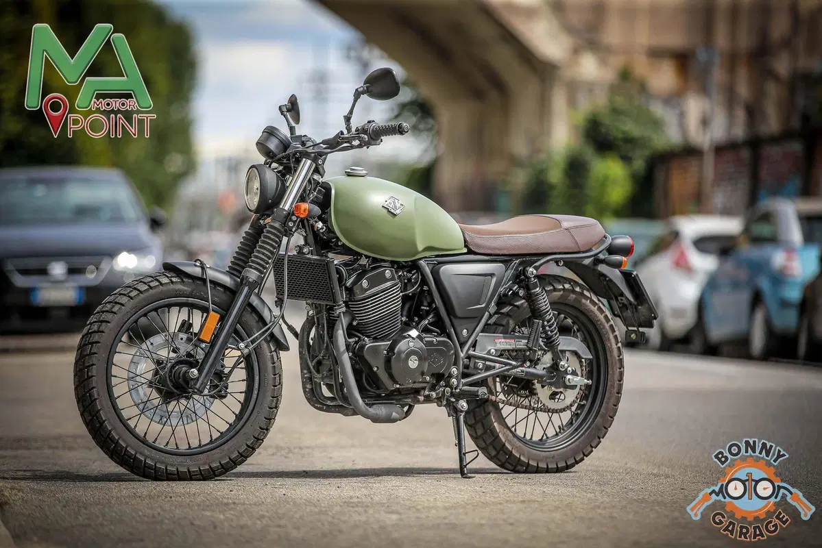 Archive Motorcycle AM 70 250 Cafe Racer (2020) (5)