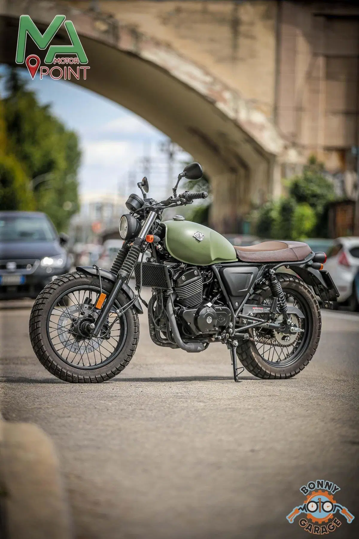 Archive Motorcycle AM 70 250 Cafe Racer (2020) (6)