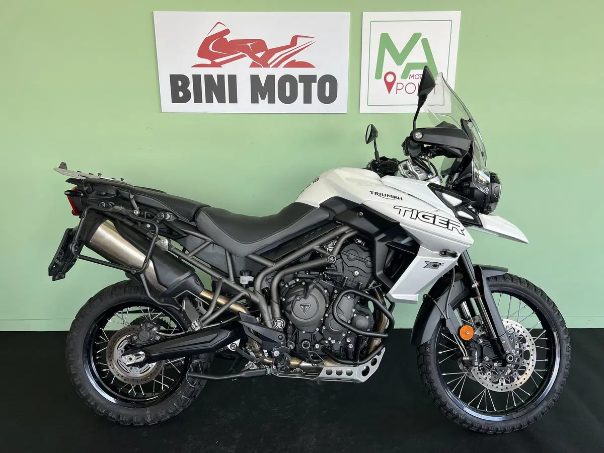Triumph Tiger 800 XCx (2018 - 20)
