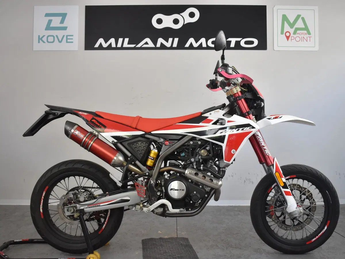 Fantic Motor XMF 125 Motard Competition 4t (2021 - 22)