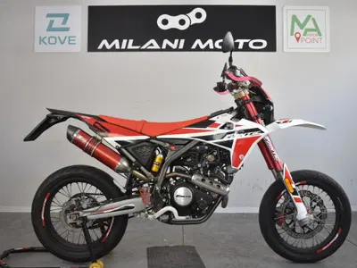 Fantic Motor XMF 125 Motard Competition 4t (2021 - 22) usata