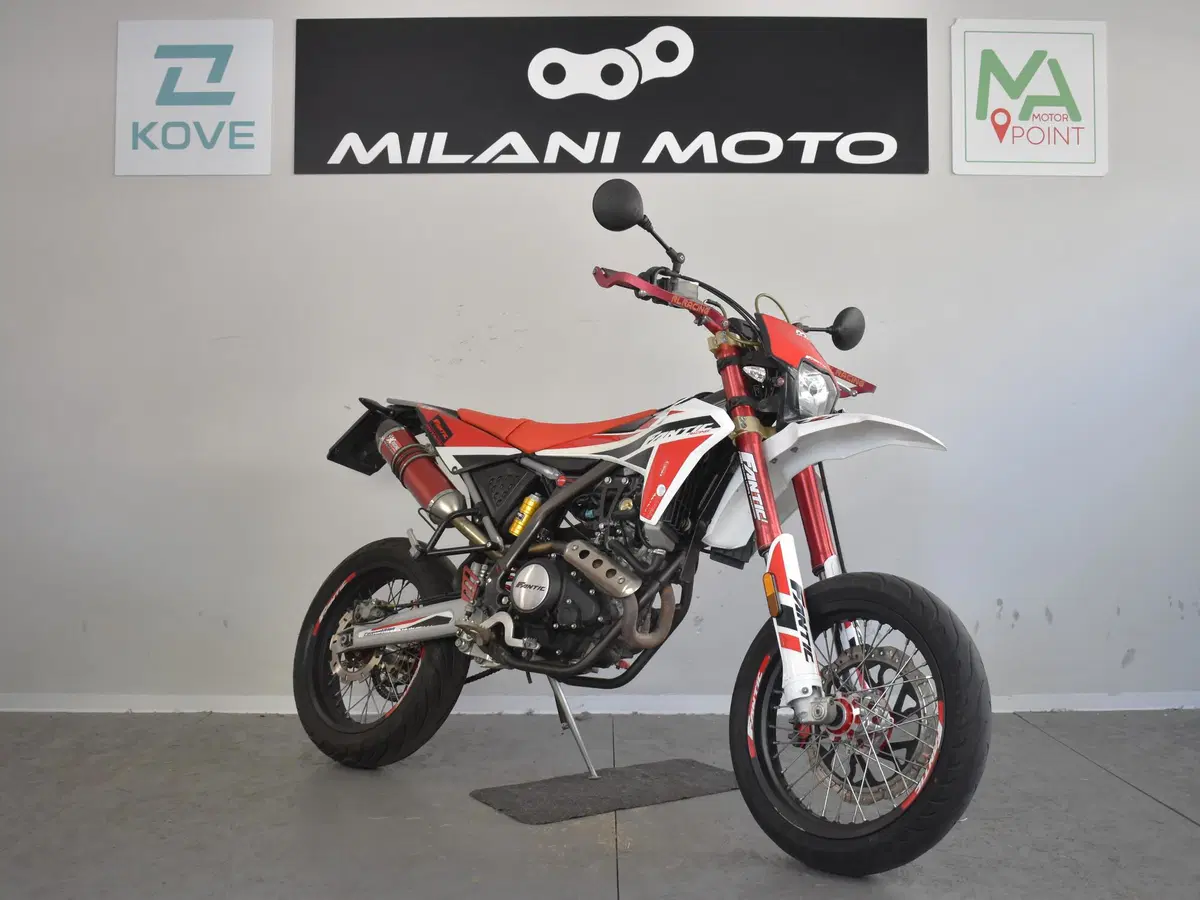 Fantic Motor XMF 125 Motard Competition 4t (2021 - 22) (2)