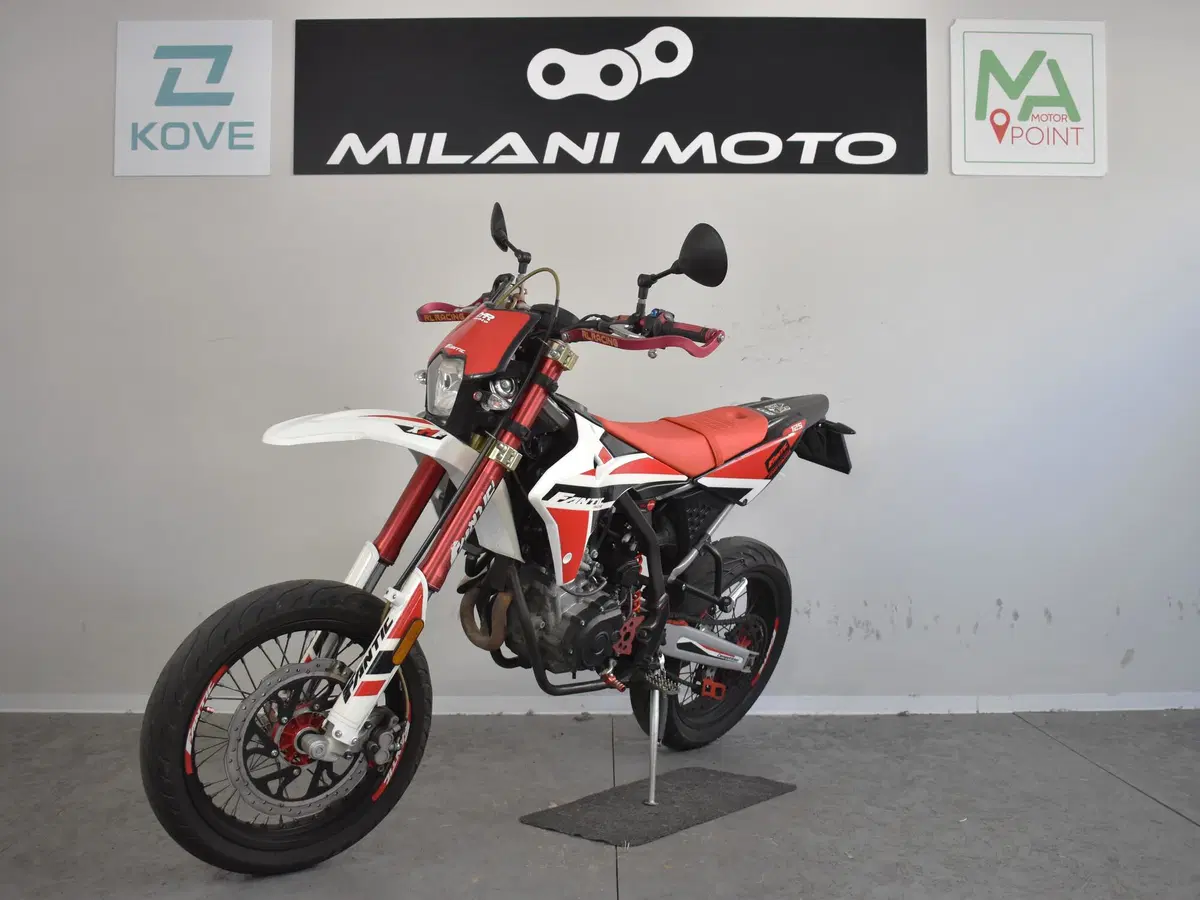 Fantic Motor XMF 125 Motard Competition 4t (2021 - 22) (3)